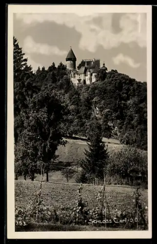 AK Clam /O.-Ö., Schloss
