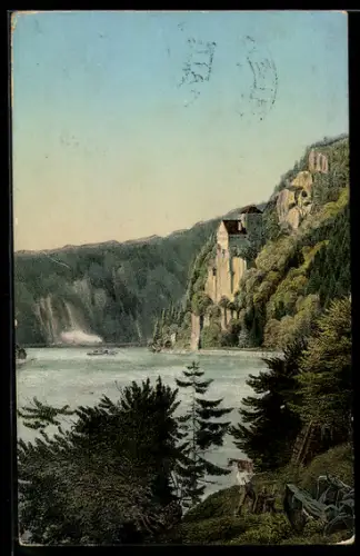 Künstler-AK Pyrawang, Krämpelstein um 1850