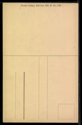 AK München, Brunnenbuberl