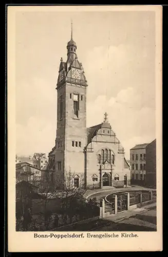 AK Bonn-Poppelsdorf, Evangelische Kirche