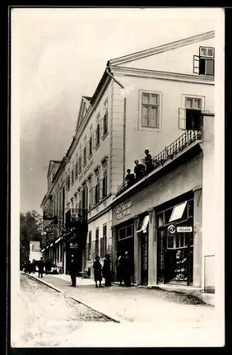 AK Bad Hall, Privathotel Stadt Salzburg, Aussenansicht