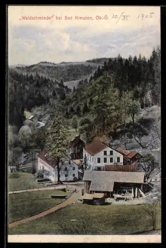 AK Bad Kreuzen, Waldschmiede