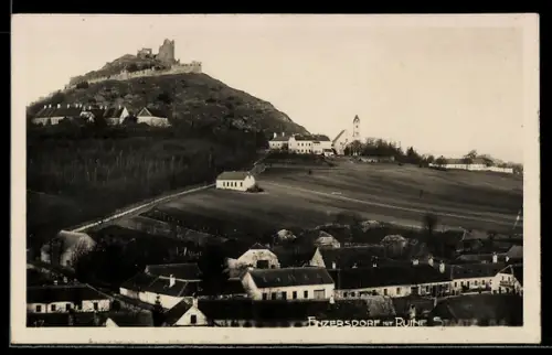 AK Staatz, Enzensdorf mit Ruine Staatz