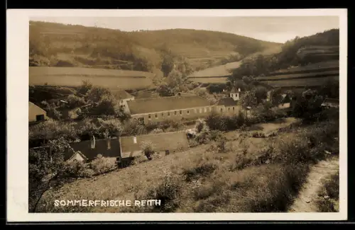 AK Reith, Ortspartie mit Kapelle