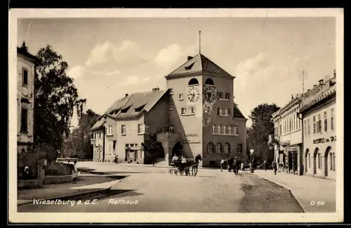AK Wieselburg a. d. E., Rathaus
