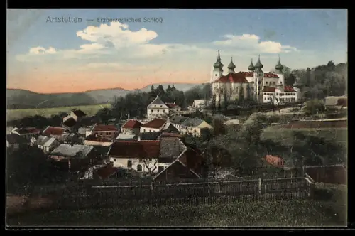 AK Artstetten, Erzherzogliches Schloss