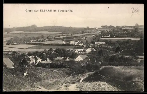 AK Elsarn im Strasserthal, Teilansicht