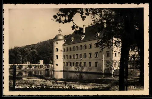 AK Offenhausen /Oberdonau, Schloss Würting