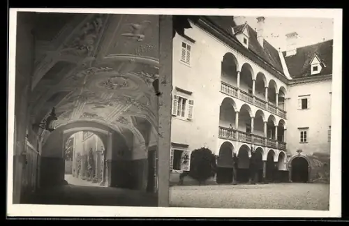 AK Offenhausen /Oöst., Schloss Würting