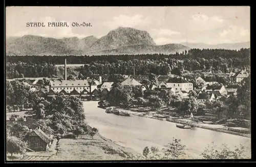 AK Stadl-Paura /Ob.-Öst., Teilansicht