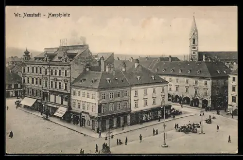 AK Wiener Neustadt, Hauptplatz