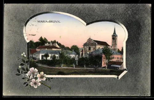 AK Maria Brunn, Teilansicht