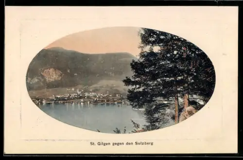 AK St. Gilgen, Gegen den Sulzberg