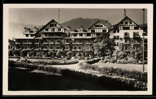 AK Kitzbühel /Tirol, Grand Hotel