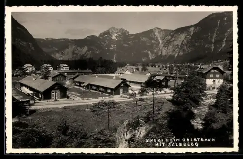 AK Obertraun, Sportheim mit Salzberg