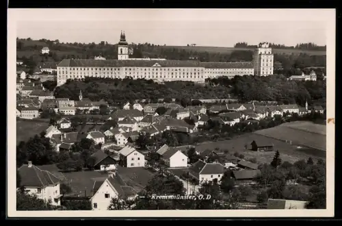 AK Kremsmünster, Stift und Ortsansicht