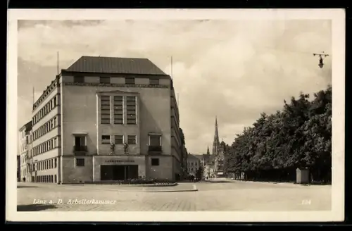 AK Linz a. D., Arbeiterkammer