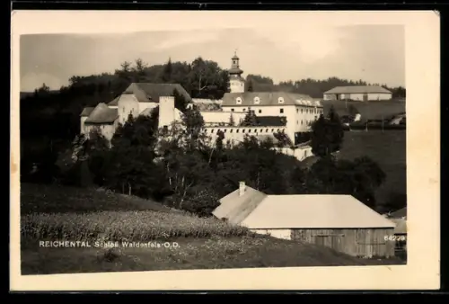 AK Reichenthal /O.-Oe., Schloss Waldenfels