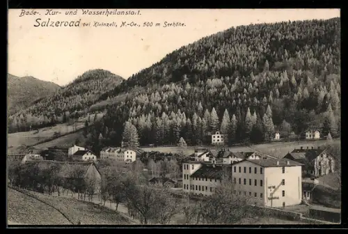 AK Kleinzell, Bade-, Kur- und Wasserheilanstalt Salzerbad