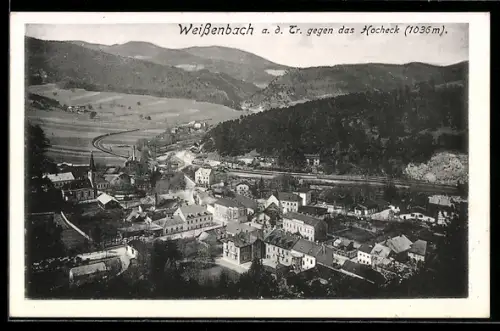 AK Weissenbach a. d. Tr., Gegen das Hocheck