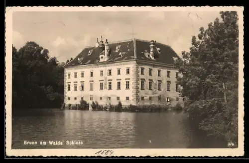 AK Brunn am Walde, Schloss