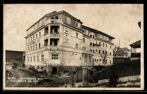 AK Gallspach /Ob. Öst., Hotel Bayrischer Hof
