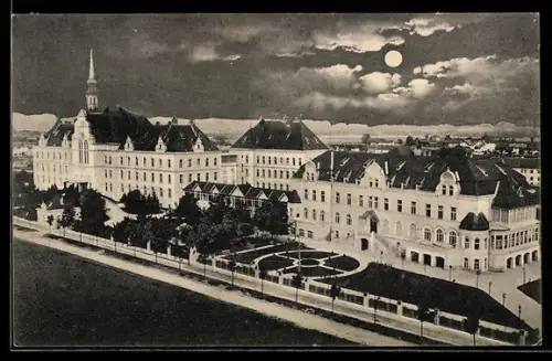 AK Wels, Allgemeines öffentliches Krankenhaus der Schwestern vom heiligen Kreuz