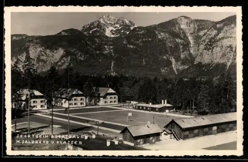 AK Obertraun, Sportheim mit Salzbergen und Plassen