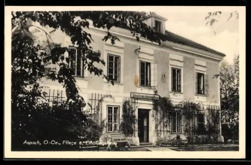AK Aspach /O.-Oe., Pflege- und Erholungsheim