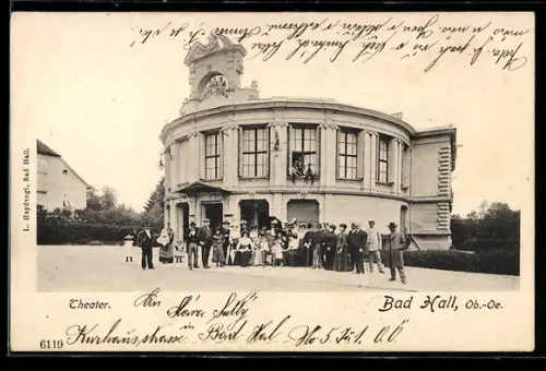 AK Bad Hall /Ob. Öst., Theater