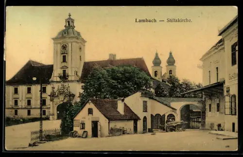 AK Lambach, Stiftskirche