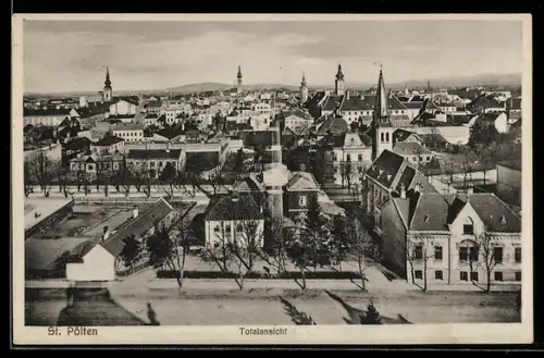 AK St. Pölten, Totalansicht