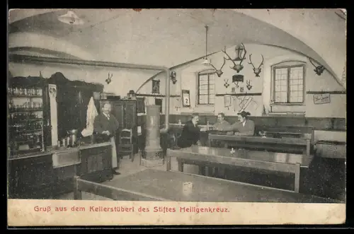 AK Stift Heiligenkreuz, Kellerstüberl