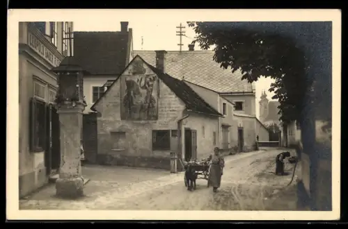 AK Steyr, Partie mit Mauthaus