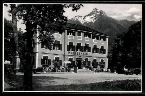 AK Salzburg, Kuranstalt Marien-Bad
