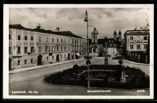 AK Lambach /Ob. Öst., Benediktinerstift