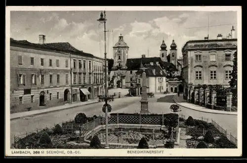 AK Lambach /Ob. Öst., Benediktinerstift