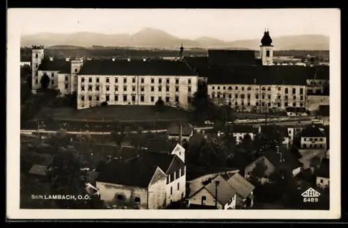 AK Lambach /O.Ö., Stift