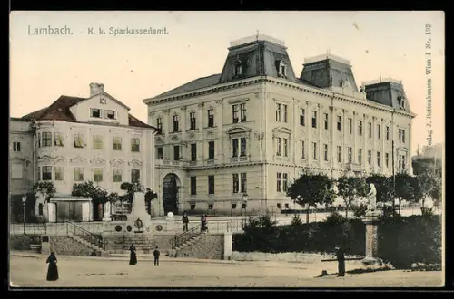 AK Lambach, K. k. Sparkassenamt