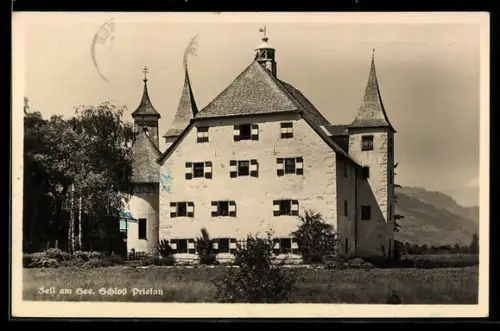 AK Zell am See, Schloss Prielau