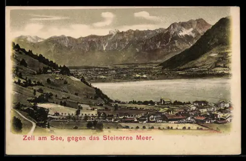 AK Zell am See, Gegen das Steinere Meer