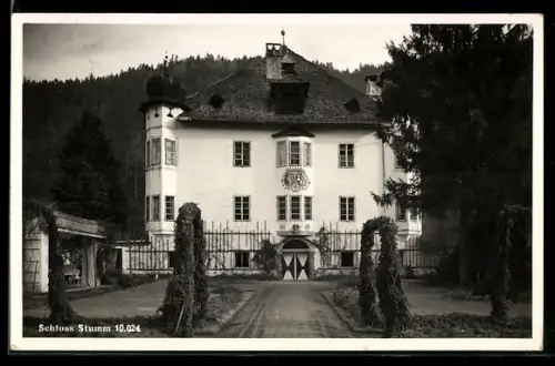 AK Stumm /Tirol, Schloss