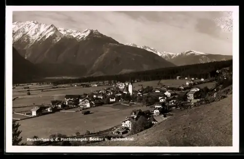 AK Neukirchen, Blick g. d. Plattenkogel
