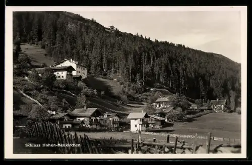 AK Neukirchen am Grossvenediger, Schloss Hohen-Neukirchen
