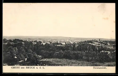 AK Bruck a. d. L., Totalansicht
