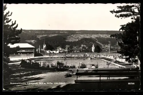 AK Piesting /N.-Ö., Waldbad