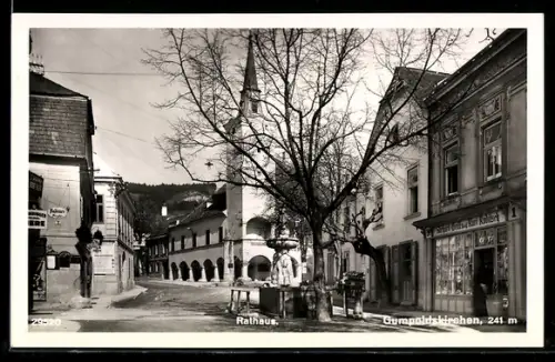 AK Gumpoldskirchen, Rathaus