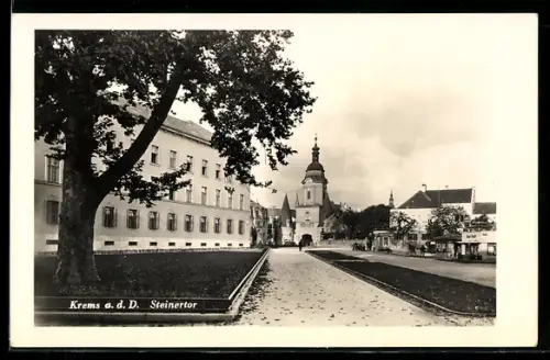 AK Krems an der Donau, Steinertor