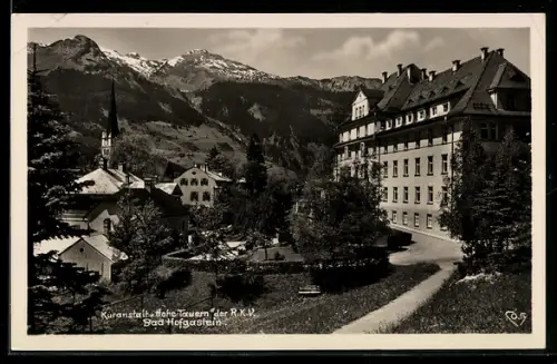 AK Bad Hofgastein, Kuranstalt und Hohe Tauern