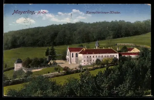 AK Mayerling /N.-Oe., Karmeliterinnen-Kloster